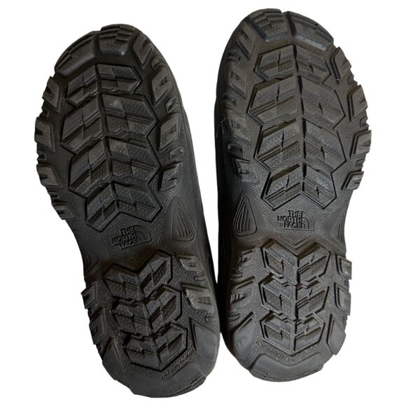 The North Face NF0A2T5P Alpenglow Therma Felt Plus Boot Snow Youth Size 5 - Picture 6 of 7